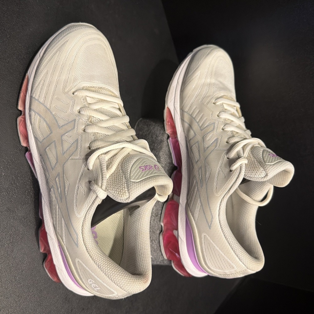 Asics Gel-Quantum 360 Lavender White Glow Women's Size 8.5 1202A303 - Picture 5 of 11